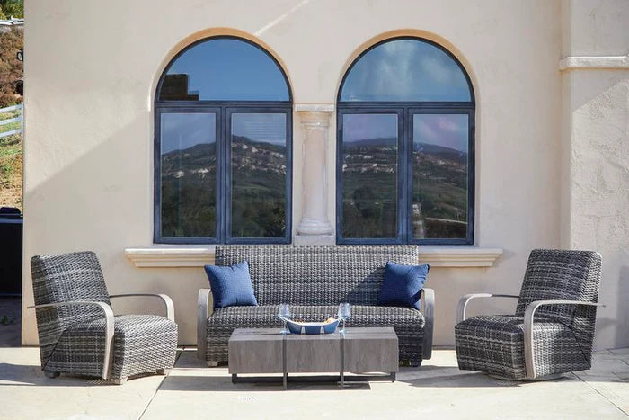 Amalfi Settee Club Set by Patio Renaissance