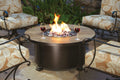 42" Dia. Round Santorini Iron Fire Pit by OW Lee