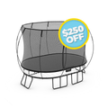 Springfree Medium Oval Trampoline 8' x 11'