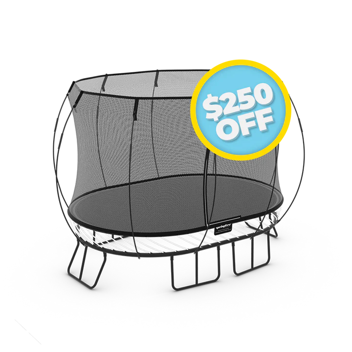 Springfree Medium Oval Trampoline 8' x 11'